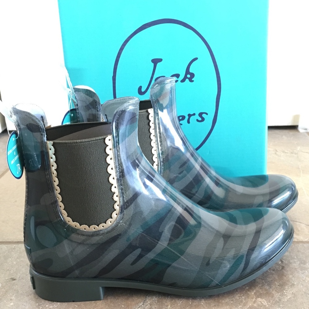 Jack Rogers Sallie Print Rain Boot